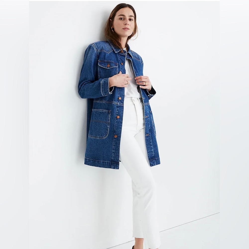 Madewell Western Chore Jacket